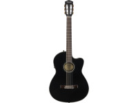 Fender CN-140SCE Thinline Black With Case Fender CN-140SCE Thinline Black With Case